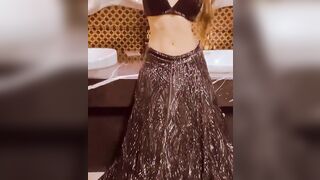 Bollywood Milfs: Sanjeeda sheikh just wanna hold her milky waist while banging her tight pink pussy #3