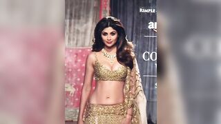 Busty Shilpa Shetty - Imagine her Son's mindset when he realises that, all his classmates are fapping for his Mom ????