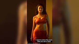 Bollywood Milfs: Esha Gupta New Hot Look in [Aashram 3] #3