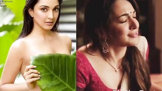 Bollywood Milfs: Kiara Advani edited collage #4