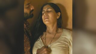 Bollywood Milfs: Sakshi Tanwar in her hottest scene to date in 'Mai' #2