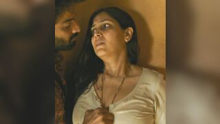 Bollywood Milfs: Sakshi Tanwar in her hottest scene to date in 'Mai' #4