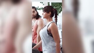 ileana d cruz the milfy aunty who makes everyone hard in gym