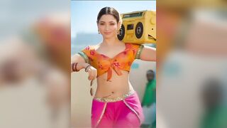 Bollywood Milfs: Tamanna Bhatia edit from a Telugu song named Jwala Reddy #2