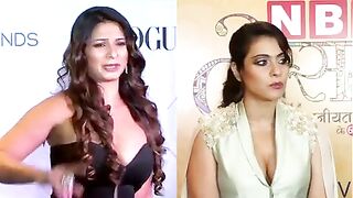 Kajol and Tanisha - Busty Sisters !!! Whom do you prefer?