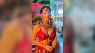 Such a sexy Bomb Surbhi Jyoti is !!!! Ahhhh!!! Wanna titfuck her and pound her so hard in that bridal dress !!!