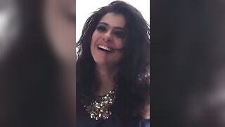 Bollywood Milfs: Kajol Mommy quick fap tribute #4