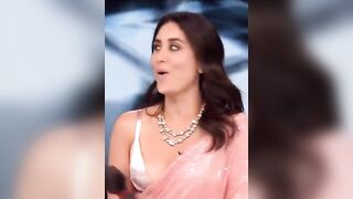 Bollywood Milfs: Kareena mom slutty body makes me so hard ♥️♥️ just want to unwrap her saree from her milky body♥️♥️ . Those jiggling handful melons ♥️♥️♥️♥️ #3