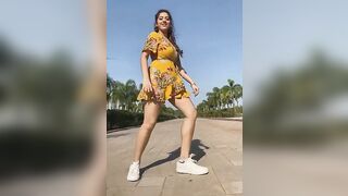 Bollywood Milfs: Television actress Deepika Singh's thicc thighs #2