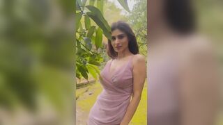 Bollywood Milfs: Mouni Roy and her slit dress #3