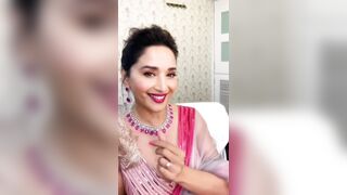 Bollywood Milfs: 53 years old Madhuri Dixit showing her delicious milf cleavage #2