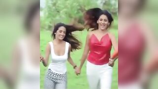 Bollywood Milfs: Riya and Shilpi - tomatoes v/s melons #2