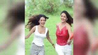 Bollywood Milfs: Riya and Shilpi - tomatoes v/s melons #3