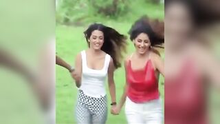 Bollywood Milfs: Riya and Shilpi - tomatoes v/s melons #4