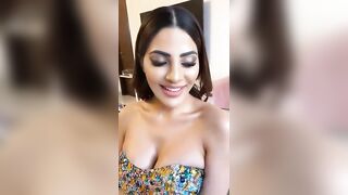 Bollywood Milfs: Niki Tamboli tankers ♥️♥️♥️♥️ #2