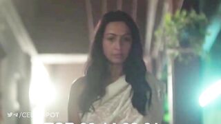 Kashmira Shah breastfeeding in a Marathi Movie. ????