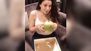 Bollywood Milfs: More interested to drink from the two coconuts which are attached to Ameesha Patel's chest #4