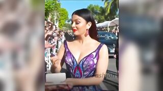 Bollywood Milfs: Mommy Aishwarya Rai's massive boobs. #2