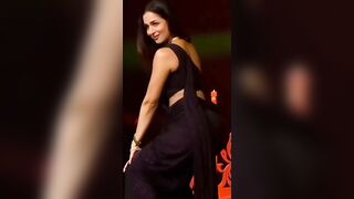 Bollywood Milfs: Malaika Arora Twerking in Saree♥️♥️ #2