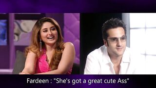 Bollywood Milfs: Actors Complimenting Kareena's Ass & Her Sex Appeal #2