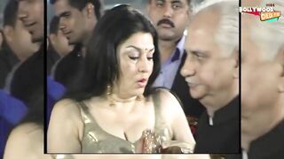 Bollywood Milfs: Kiran Juneja Sippy desperately wants to give a glimpse of her mommy milkers #2