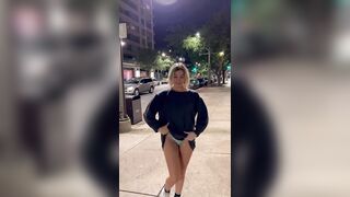 flashing in downtown Austin, TX ????