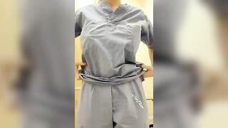 Size is a Surprise: This is what your local nurse hides under her scrubs #3