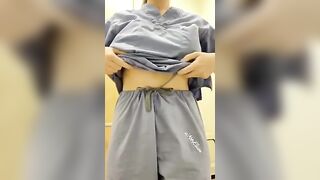 Size is a Surprise: This is what your local nurse hides under her scrubs #4