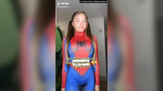 Naughty Spidergirl