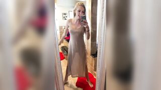 Size is a Surprise: I love see-through dresses ♥️♥️ #3