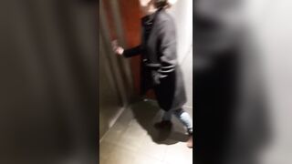 3 Sluts In An Elevator