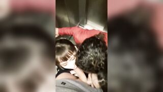 Born to Get Fucked: 3 Sluts In An Elevator #3