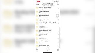 ‼️UPDATED 2021 FRAUD BIBLE WITH ALL NEW METHODS‼️ #2