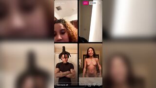 Brazybalo: Brazybalo live on ig being naughty ♥️♥️♥️♥️ #3