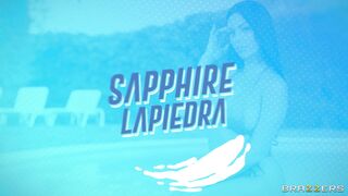 Big Tits Pool Day Fucking - Sapphire Lapiedra, Jordi El Nino Polla