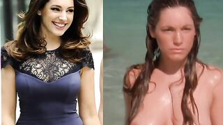 Nude Actresses: Kelly Brook On/Off #4