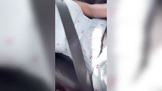 Horny in the car #2