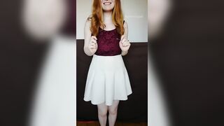 Introducing: the busty redhead you didn't know you needed :D