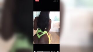 Bria Myles: Bria in lingerie #3