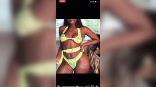 Bria Myles: Bria in lingerie #4