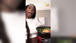 Bria Myles: Weed Dance #3