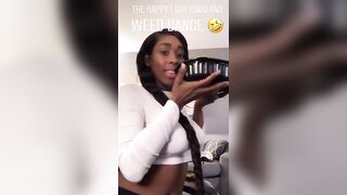 Bria Myles: Weed Dance #4