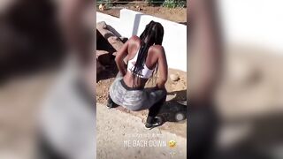 Bria Myles: Lil twerk #3