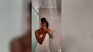 Bria Myles: Towel Chronicles #2