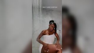 Bria Myles: Towel Chronicles #4