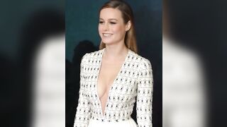 Brie Larson's Breasts: Holy shit №2 #3