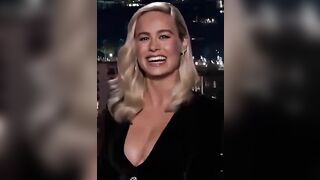 Brie Larson's Breasts: Jiggle For 14Min #2