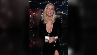 Brie Larson's Breasts: Slowing Down Videos of her Boobs Makes them Even Hotter♥️♥️♥️♥️ #3