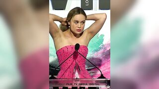 Brie Larson's Breasts: Popping out №2 #2