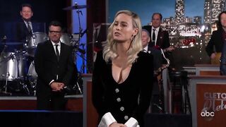 Brie Larson's Breasts: Brie Larsons Guest Host Monologue HD #2